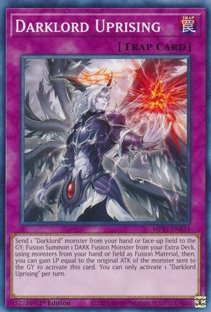 Image of Darklord Uprising [MP21-EN151] Common
