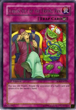 Image of Goblin Out of the Frying Pan [SOI-EN059] Rare