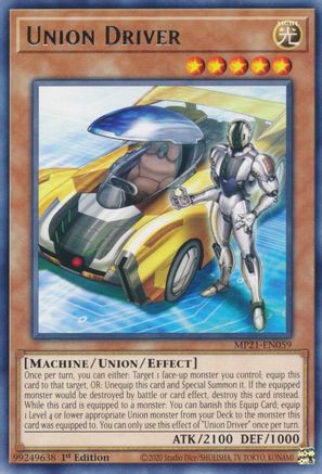 Image of Union Driver [MP21-EN059] Rare