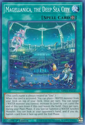 Image of Magellanica, the Deep Sea City [MP21-EN141] Common