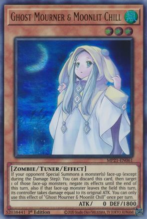 Image of Ghost Mourner & Moonlit Chill [MP21-EN061] Ultra Rare
