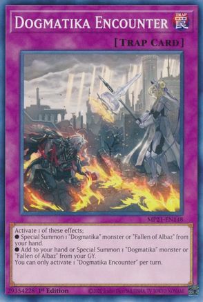 Image of Dogmatika Encounter [MP21-EN148] Common