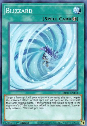 Image of Blizzard [MP21-EN144] Common
