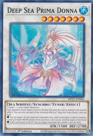 Image of Deep Sea Prima Donna [MP21-EN066] Common