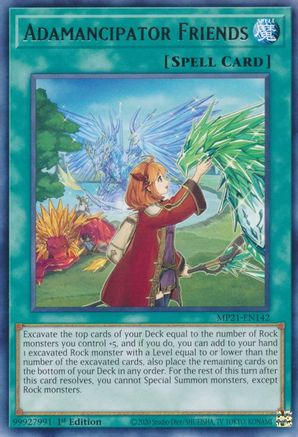 Image of Adamancipator Friends [MP21-EN142] Rare