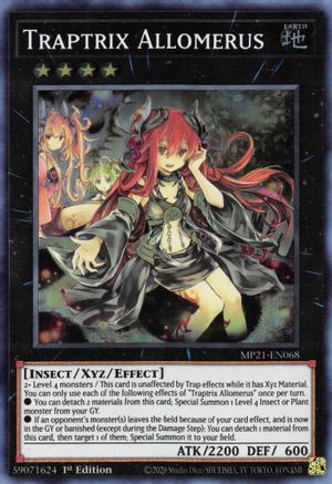 Image of Traptrix Allomerus [MP21-EN068] Super Rare