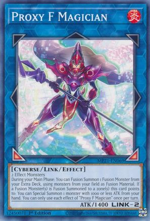 Image of Proxy F Magician [MP21-EN069] Common