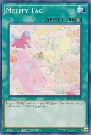 Image of Melffy Tag [MP21-EN139] Common