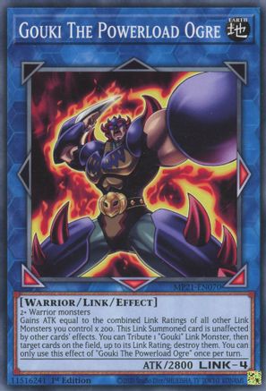 Image of Gouki The Powerload Ogre [MP21-EN070] Common