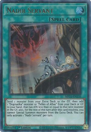 Image of Nadir Servant [MP21-EN135] Ultra Rare