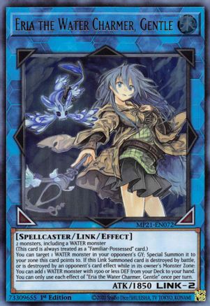 Image of Eria the Water Charmer, Gentle [MP21-EN072] Ultra Rare