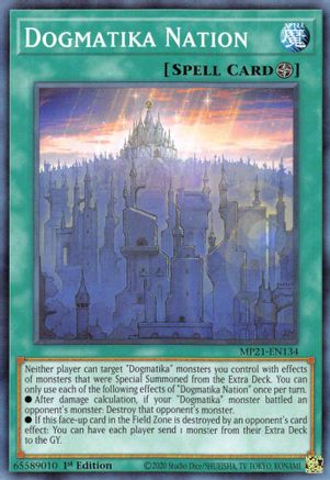 Image of Dogmatika Nation [MP21-EN134] Common