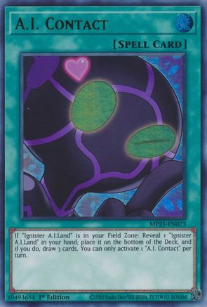 Image of A.I. Contact [MP21-EN073] Ultra Rare