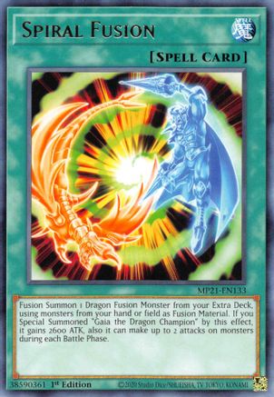 Image of Spiral Fusion [MP21-EN133] Rare