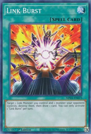 Image of Link Burst [MP21-EN075] Common