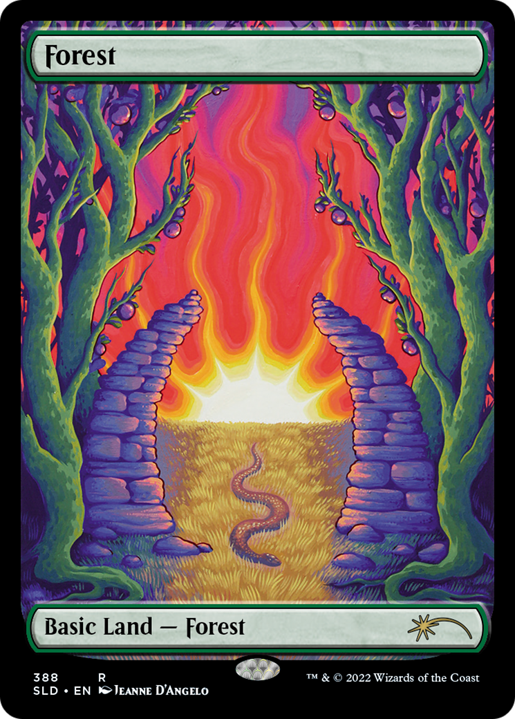 Image of Forest (388) [Secret Lair Drop Series]
