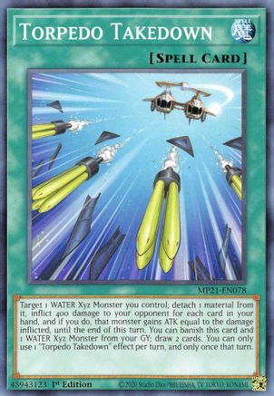 Image of Torpedo Takedown [MP21-EN078] Common