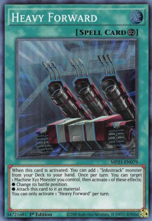 Image of Heavy Forward [MP21-EN079] Super Rare