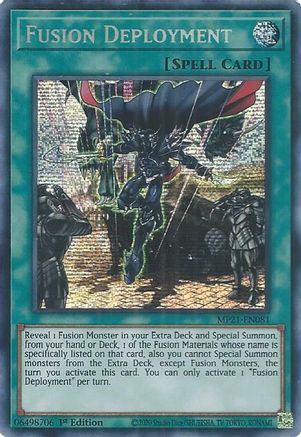 Fusion Deployment [MP21-EN081] Prismatic Secret Rare