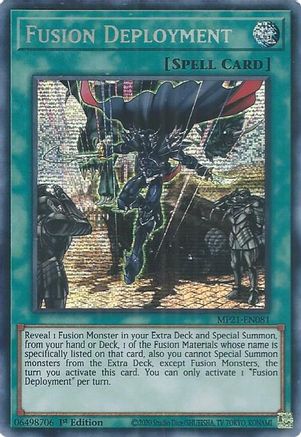 Image of Fusion Deployment [MP21-EN081] Prismatic Secret Rare