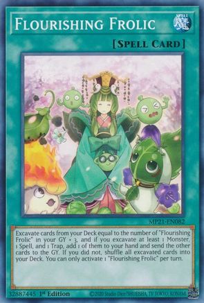 Image of Flourishing Frolic [MP21-EN082] Common