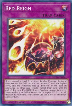 Image of Red Reign [MP21-EN084] Common