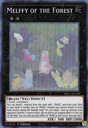 Image of Melffy of the Forest [MP21-EN129] Super Rare