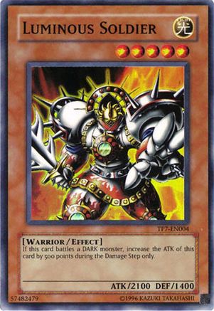 Image of Luminous Soldier [TP7-EN004] Super Rare
