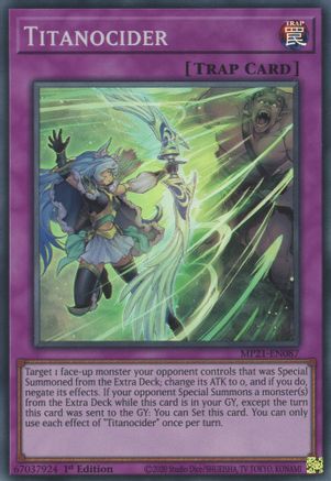 Image of Titanocider [MP21-EN087] Super Rare