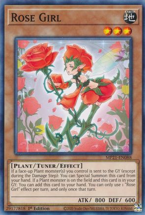 Image of Rose Girl [MP21-EN088] Common