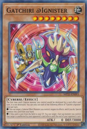 Image of Gatchiri @Ignister [MP21-EN093] Common