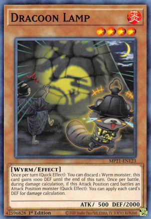 Image of Dracoon Lamp [MP21-EN123] Common