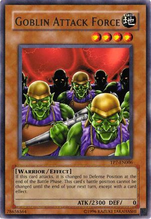 Image of Goblin Attack Force [TP7-EN006] Rare