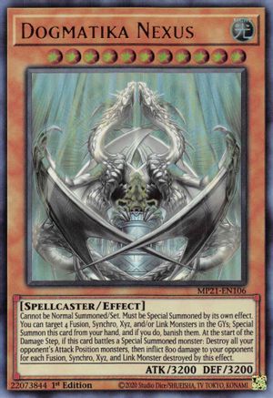 Image of Dogmatika Nexus [MP21-EN106] Ultra Rare