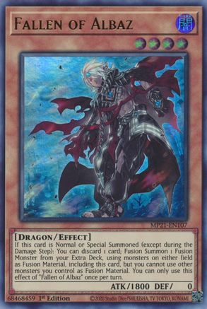 Image of Fallen of Albaz [MP21-EN107] Ultra Rare