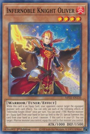 Image of Infernoble Knight Oliver [MP21-EN110] Common
