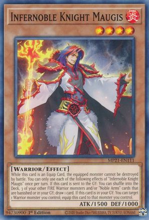 Image of Infernoble Knight Maugis [MP21-EN111] Common