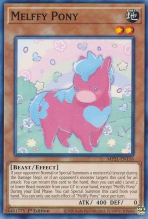 Image of Melffy Pony [MP21-EN116] Common