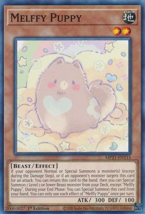 Image of Melffy Puppy [MP21-EN115] Common