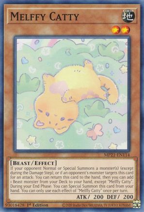 Image of Melffy Catty [MP21-EN114] Common