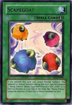 Image of Scapegoat [TP7-EN009] Rare