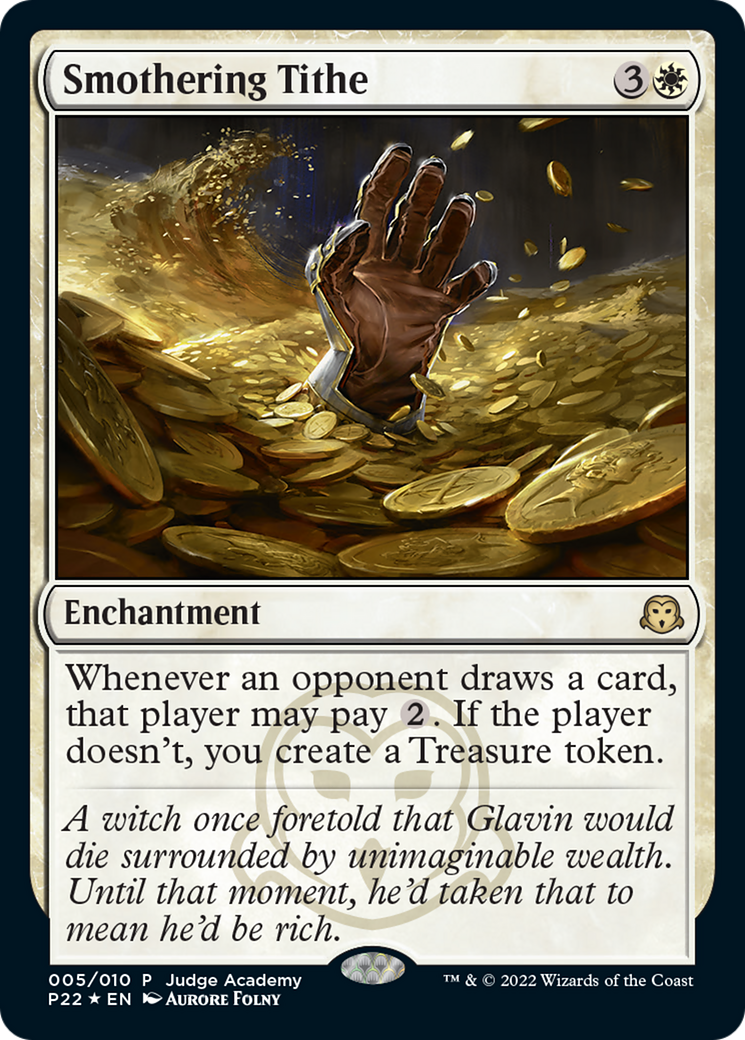 Image of Smothering Tithe [Judge Gift Cards 2022]