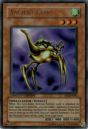 Image of Ancient Lamp [SP2-EN001] Ultra Rare