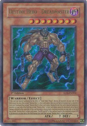 Image of Destiny Hero - Dreadmaster [EOJ-EN004] Ultra Rare
