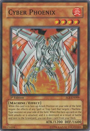 Image of Cyber Phoenix [EOJ-EN009] Super Rare