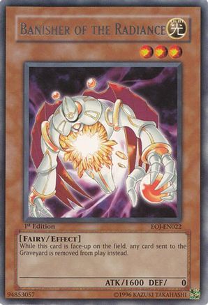 Image of Banisher of the Radiance [EOJ-EN022] Rare