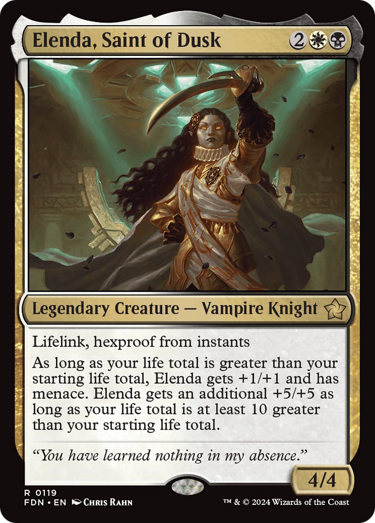 Image of Elenda, Saint of Dusk [Foundations]