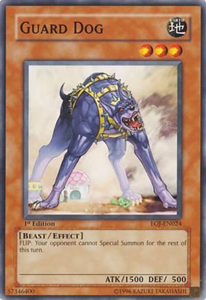 Image of Guard Dog [EOJ-EN024] Common