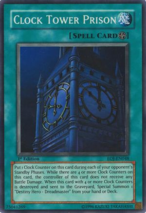Image of Clock Tower Prison [EOJ-EN048] Super Rare