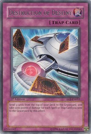 Image of Destruction of Destiny [EOJ-EN051] Rare